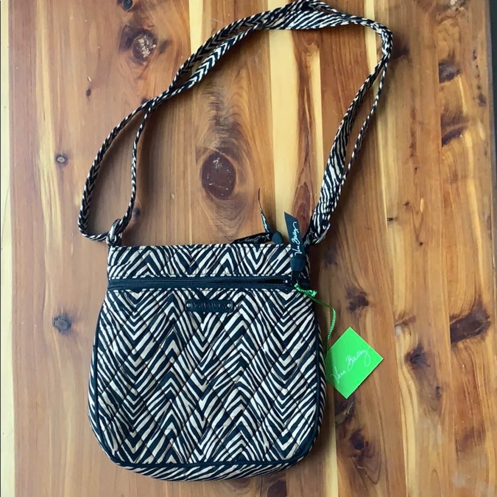 Vera Bradley Petite Double Zip Hipster